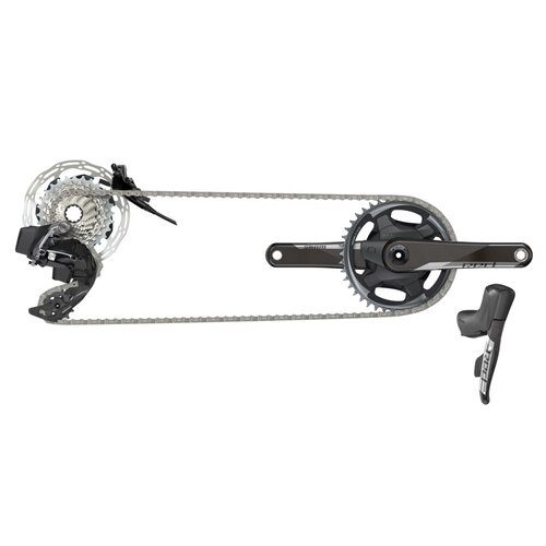 Sram Groupe Sram Red eTap AXS 1X12 HRD Flat Mount