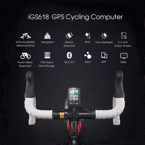 iGPSport iGPS iGS618
