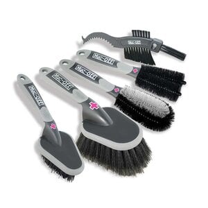 Muc-Off Ensemble de 5 Brosses Premium