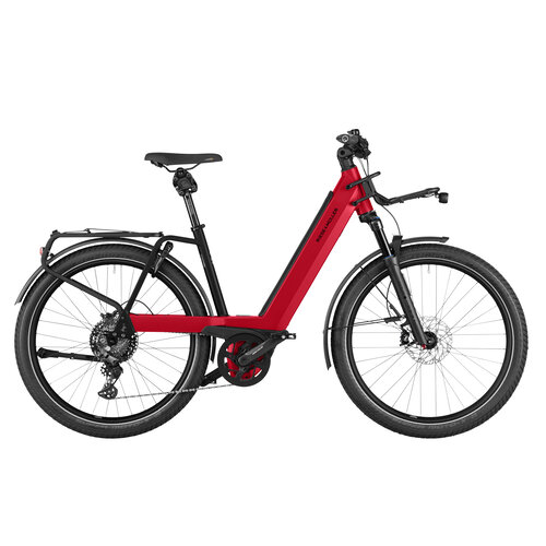 Riese & Muller Nevo4 GT Touring GX 750WH Intuvia 100 47cm - Dynamic Red | Vélo Électrique