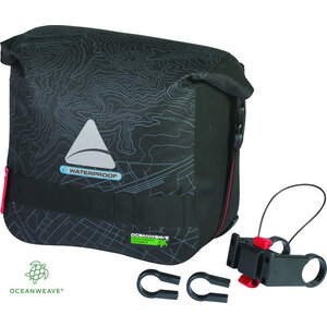 Axiom Monsoon Oceanweave 9+ 9.1L Handlebar Bag