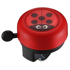 49N Sonnette Crazy Critter Coccinelle