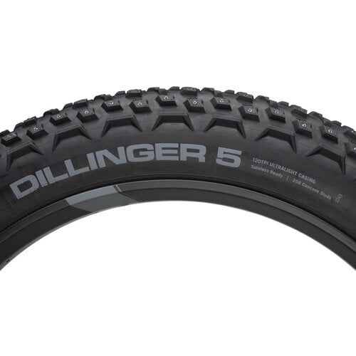 45NRTH 45NRTH Dillinger 5 120TPI 27.5x4.5 Studded Tire