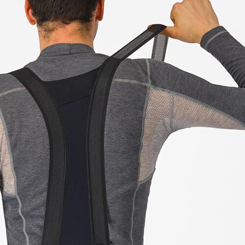 Castelli Cuissard Long à Bretelles Castelli Espresso Homme