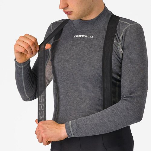 Castelli Cuissard Long à Bretelles Castelli Espresso Homme
