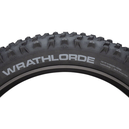 45NRTH 45NRTH Wrathlorde 120TPI 26 x 4.2 Studded Tire
