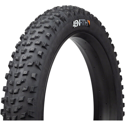 45NRTH 45NRTH Wrathlorde 120TPI 26 x 4.2 Studded Tire