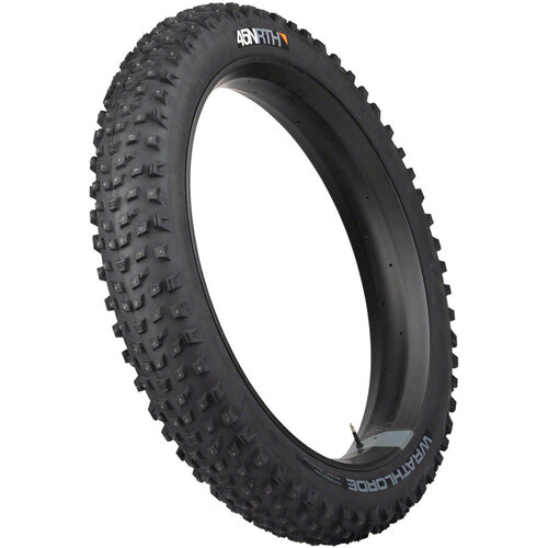 45NRTH 45NRTH Wrathlorde 120TPI 26 x 4.2 Studded Tire