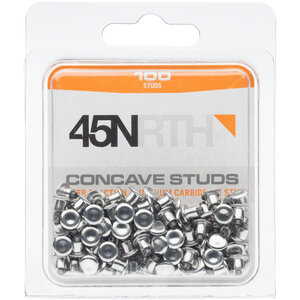 45NRTH Clous Concave en Carbure d'aluminium - 100X