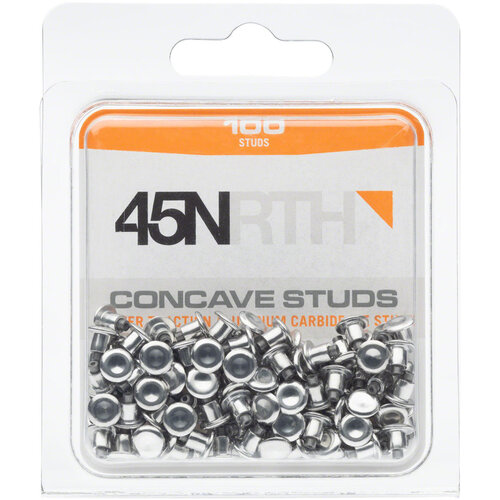45NRTH Clous Concave en Carbure d'aluminium 45NRTH - 100X