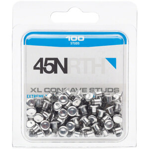 45NRTH XL Clous Concave en Carbure d'aluminium - 100X
