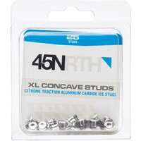 XL Clous Concave en Carbure d'aluminium - 25X