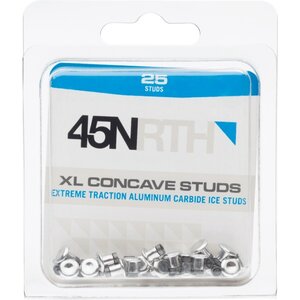 45NRTH XL Clous Concave en Carbure d'aluminium - 25X
