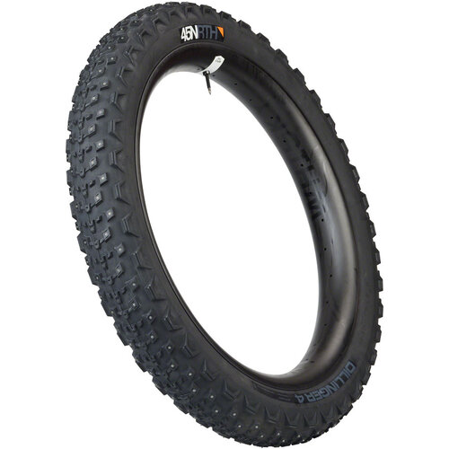 45NRTH 45NRTH Dillinger 4 60TPI 27.5 x 4.0 Studded Tire