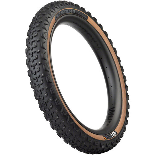 45NRTH 45NRTH Dillinger 4 60TPI 27.5 x 4.0 Studded Tire