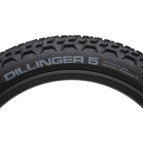45NRTH 45NRTH Dillinger 5 120TPI 26x4.6 Studdable Tire