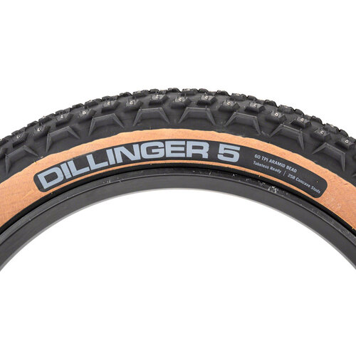 45NRTH 45NRTH Dillinger 5 60TPI 26x4.6 Studded Tire