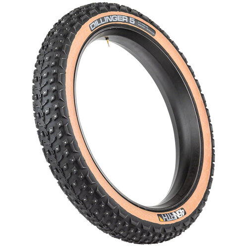 45NRTH 45NRTH Dillinger 5 60TPI 26x4.6 Studded Tire