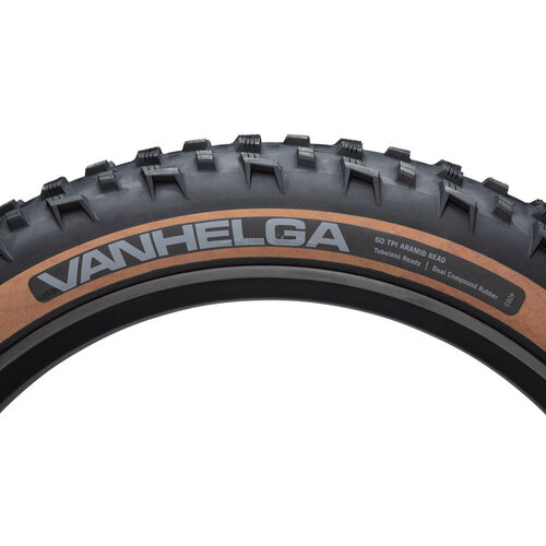 ァッション人気ブランドランキング 60TPI Vanhelga 45NRTH 26x4.2 Néron Cycle - Tire パーツ
