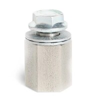 Adaptateur d'attelage pour Moyeu Interne M12 x 1,25