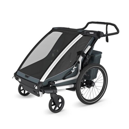 Thule Remorque Vélo Thule Chariot Cross 2 Double Places