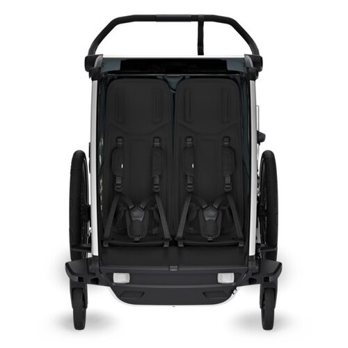 Thule Remorque Vélo Thule Chariot Cross 2 Double Places