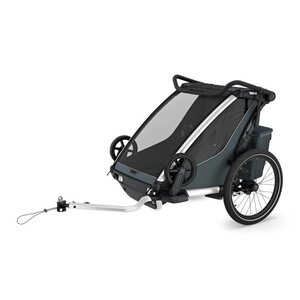 Thule Remorque Vélo Chariot Cross 2 Double Places