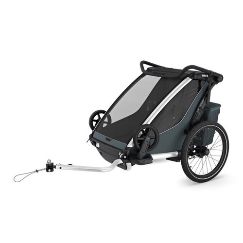Thule Remorque Vélo Thule Chariot Cross 2 Double Places