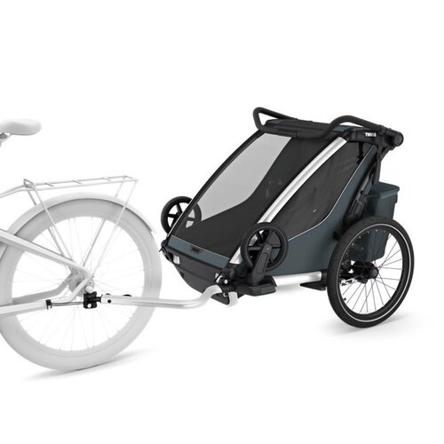 Thule Remorque Vélo Thule Chariot Cross 2 Double Places