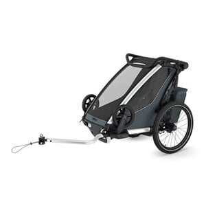 Thule Remorque Vélo Chariot Cross 2 Monoplace