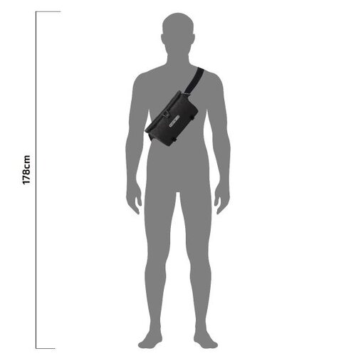 Ortlieb Sac de Guidon Ortlieb Velo Sling 3L