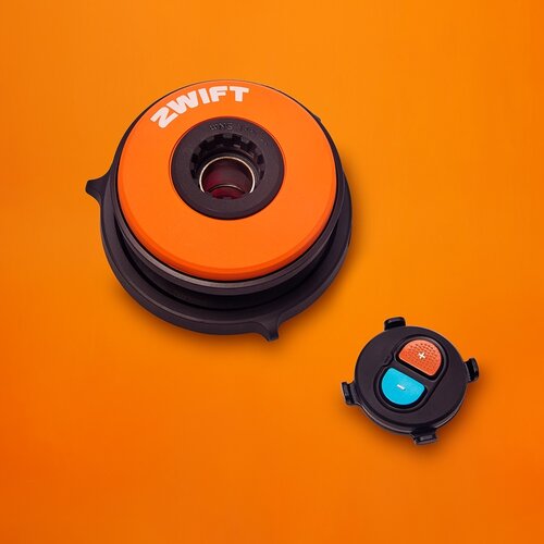 Elite Base d'entraînement Elite Direto XR + Zwift Cog and Click