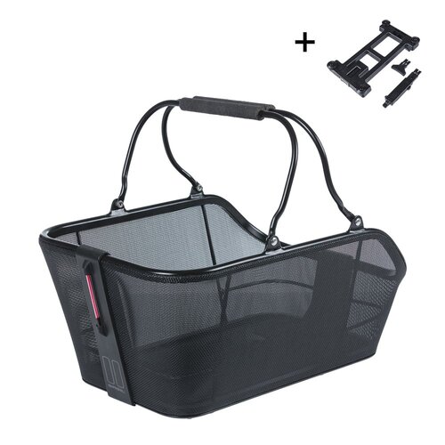 Basil Basil Cento Tech Fiber Nordlicht 21L MIK Rear Basket