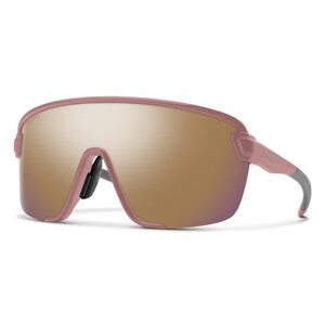 Smith Bobcat Matte Chalk Rose/ChromaPop Rose Gold Mirror Sunglasses