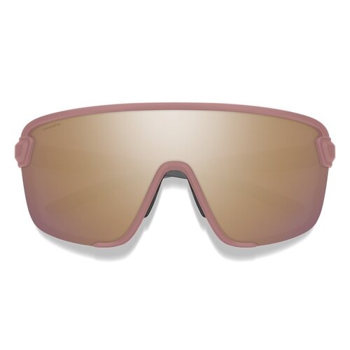 Smith Lunettes Smith Bobcat Matte Chalk Rose/ChromaPop Rose Gold Mirror