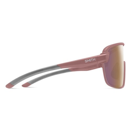 Smith Lunettes Smith Bobcat Matte Chalk Rose/ChromaPop Rose Gold Mirror