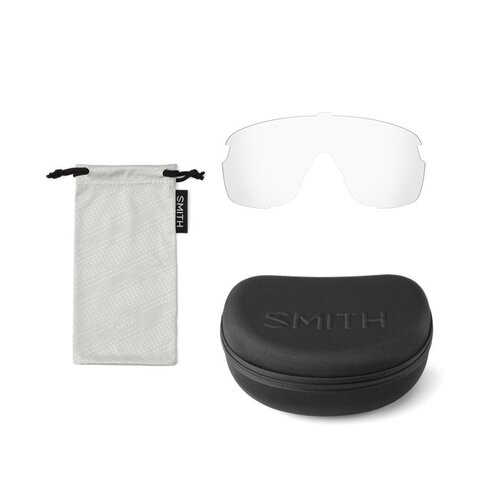 Smith Lunettes Smith Bobcat Matte Chalk Rose/ChromaPop Rose Gold Mirror