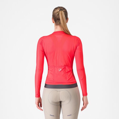 Castelli Maillot Castelli Espresso LS Femme