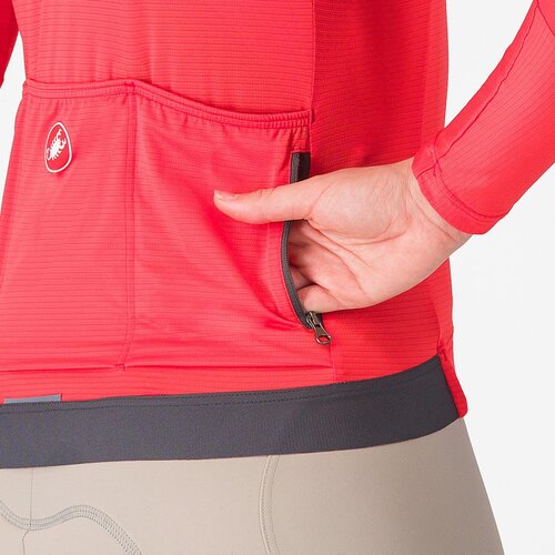 Castelli Maillot Castelli Espresso LS Femme
