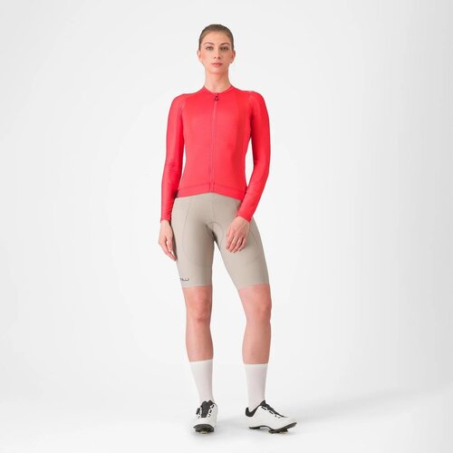 Castelli Maillot Castelli Espresso LS Femme