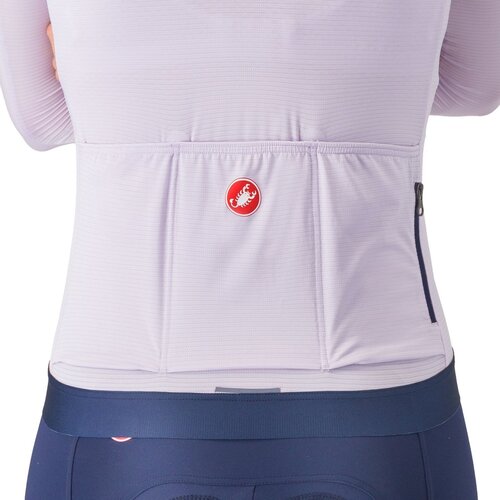 Castelli Maillot Castelli Espresso LS Femme