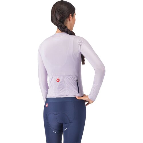 Castelli Maillot Castelli Espresso LS Femme