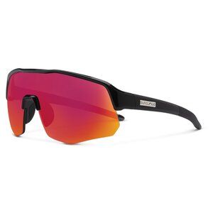 Suncloud Cadence Black/Polar Red Mirror Sunglasses