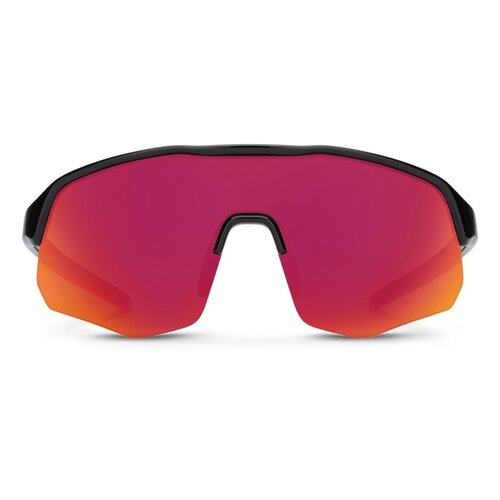 Suncloud Lunettes Suncloud Cadence Black/Polar Red Mirror