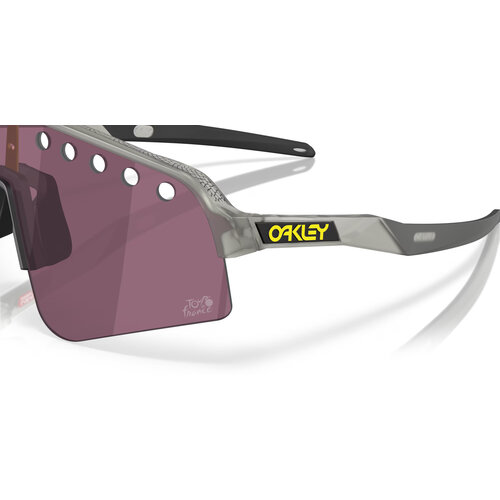 Oakley Lunettes Oakley Sutro Lite Sweep TDF Grey Ink/Prizm Road Black
