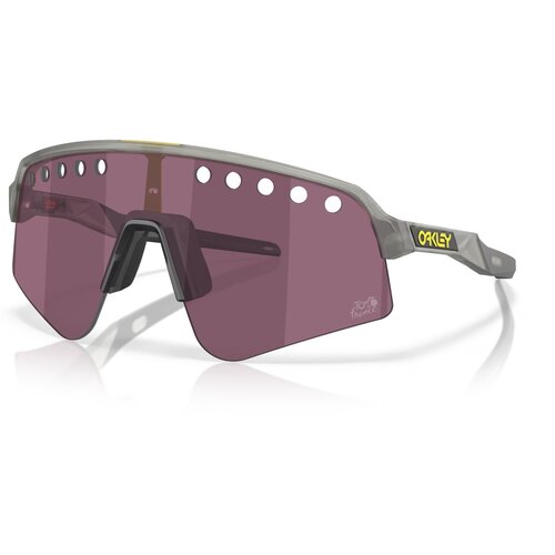 Oakley Lunettes Oakley Sutro Lite Sweep TDF Grey Ink/Prizm Road Black