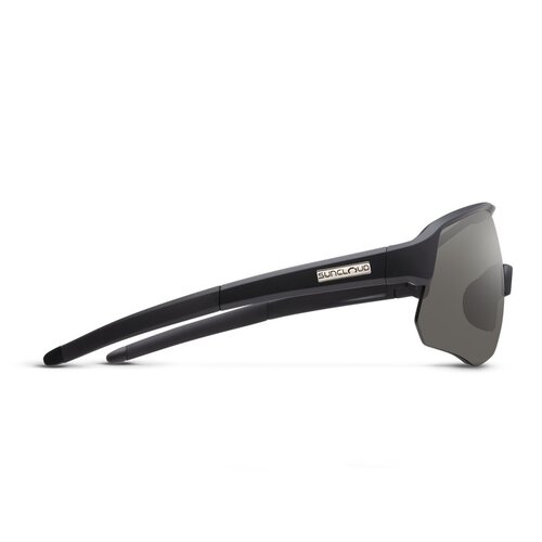 Suncloud Suncloud Cadence Matte Black/Polar Gray Sunglasses