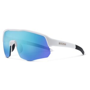 Suncloud Cadence White/Polar Blue Mirror Sunglasses