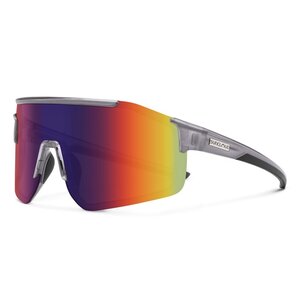 Suncloud Lunettes Domain Transparent Gray/Polarized Plasma Mirror