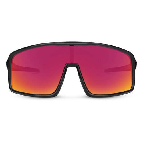Suncloud Lunettes Suncloud Upshot Black/Polarized Red Mirror